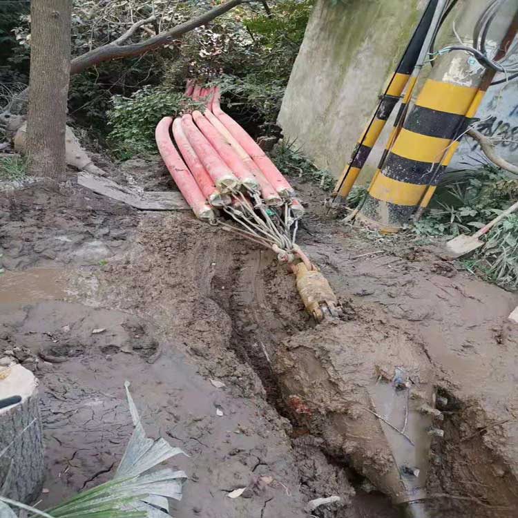 内江煤矿感应拖拉管